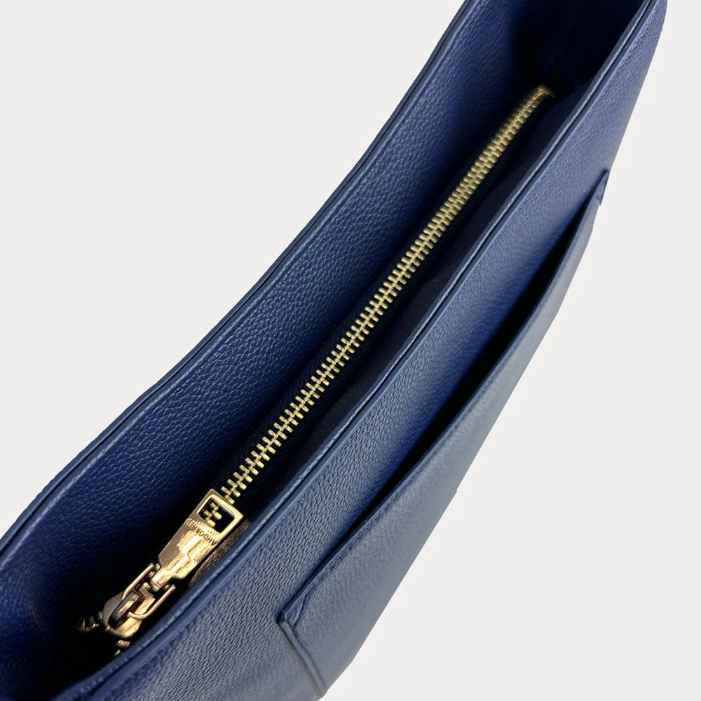 Ahdorned Maxine Vegan Pebble Leather Messenger - Image 11