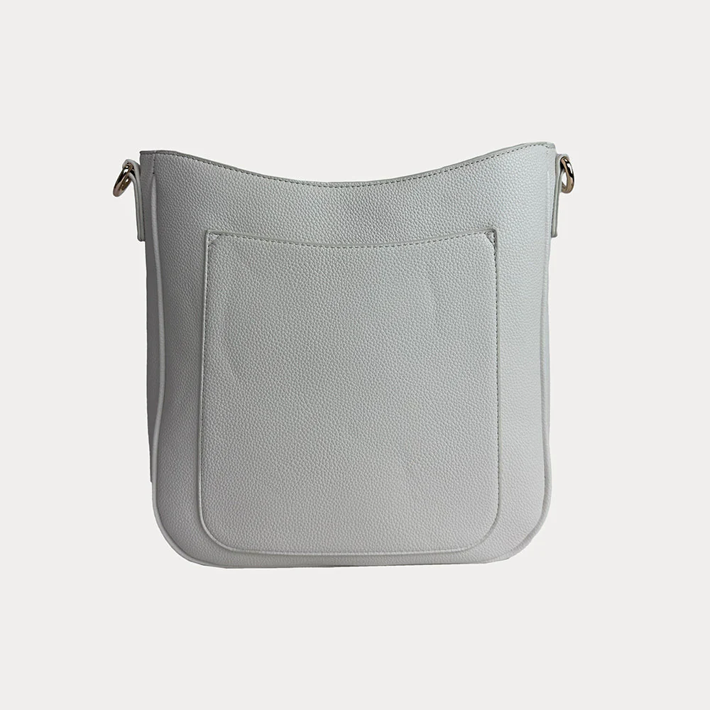 Ahdorned Maxine Vegan Pebble Leather Messenger - Image 18