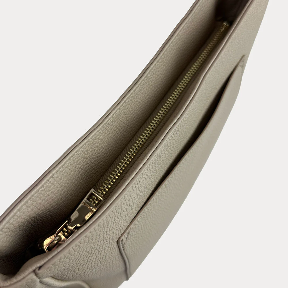 Ahdorned Maxine Vegan Pebble Leather Messenger - Image 26
