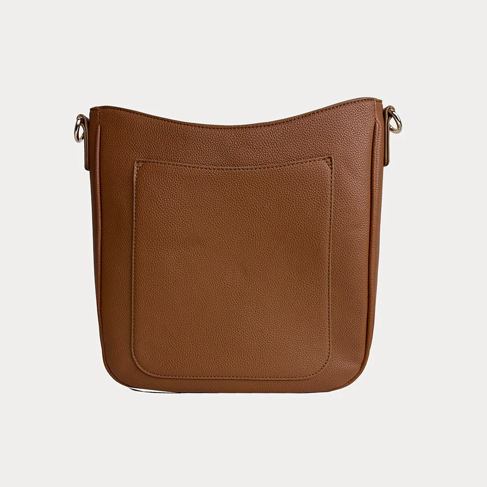 Ahdorned Maxine Vegan Pebble Leather Messenger - Image 3