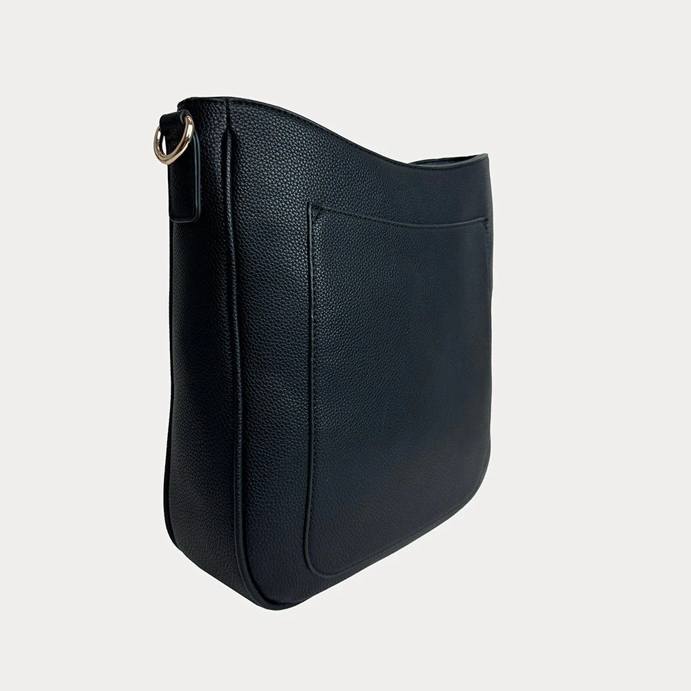 Ahdorned Maxine Vegan Pebble Leather Messenger - Image 38