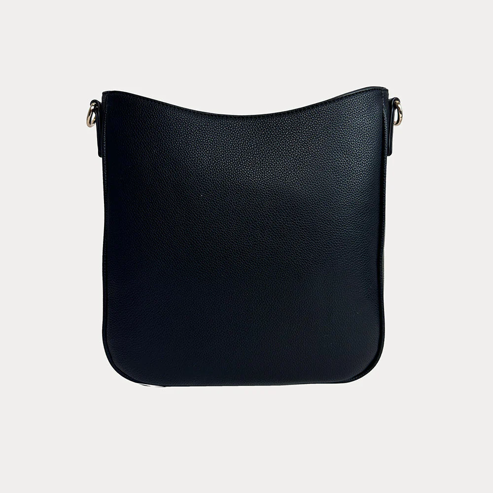 Ahdorned Maxine Vegan Pebble Leather Messenger - Image 39