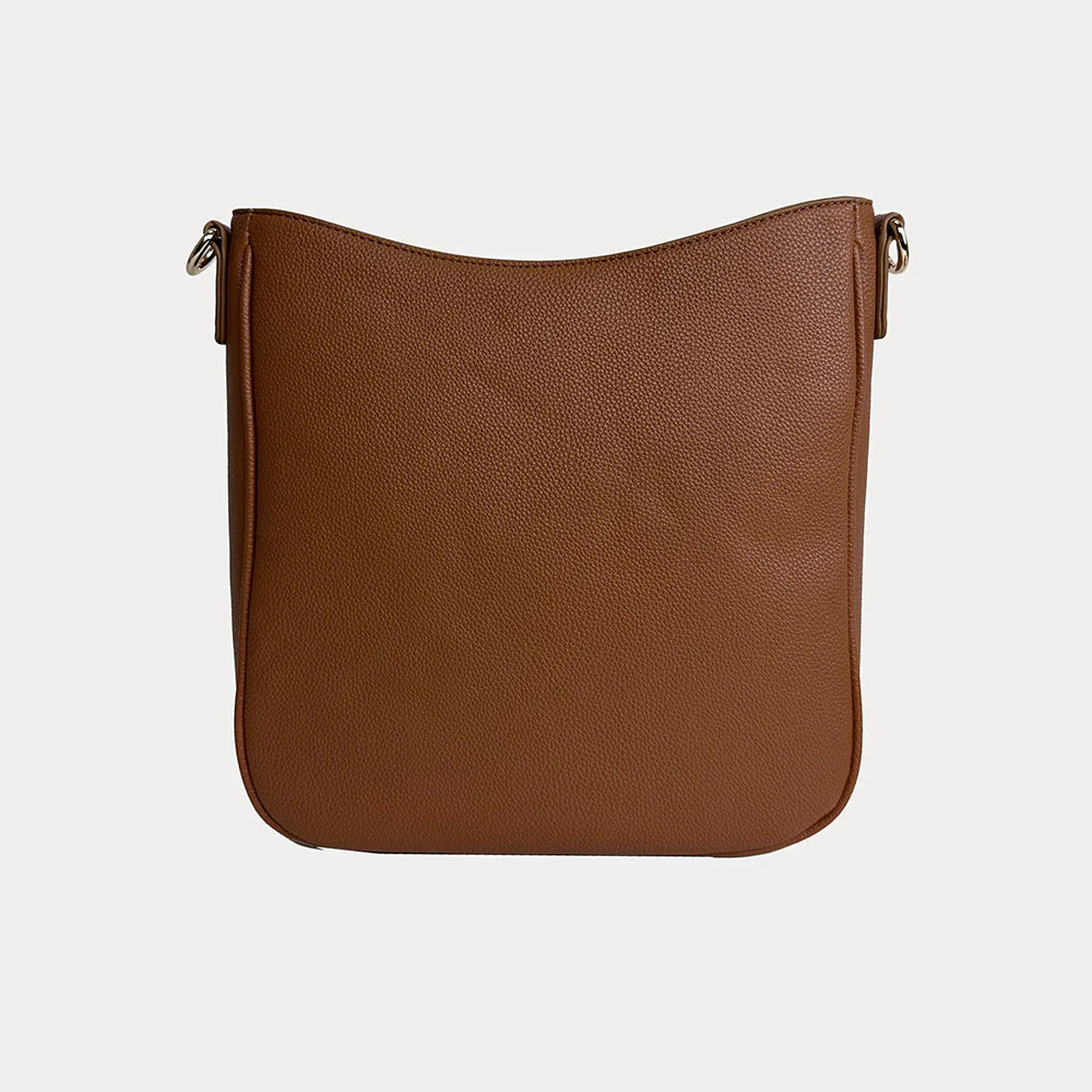Ahdorned Maxine Vegan Pebble Leather Messenger - Image 5