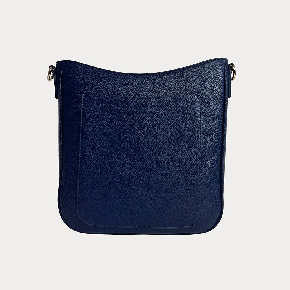 Ahdorned Maxine Vegan Pebble Leather Messenger - Image 8