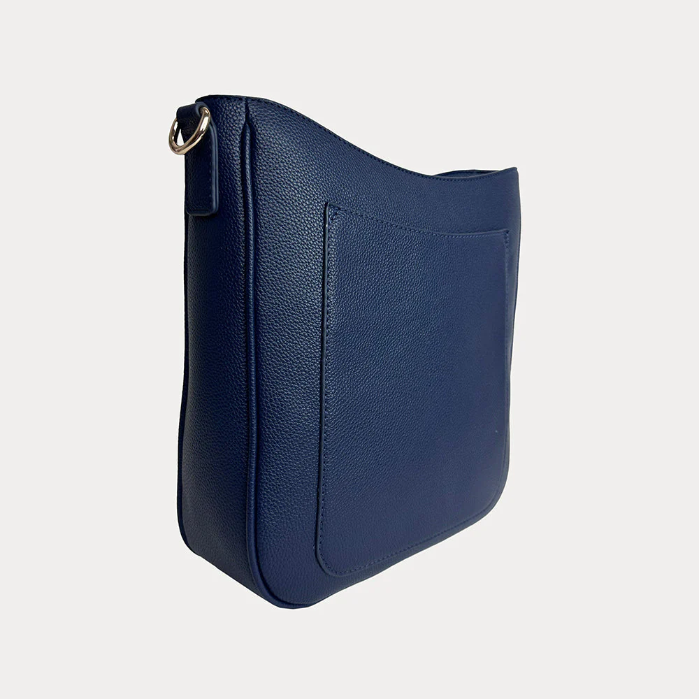 Ahdorned Maxine Vegan Pebble Leather Messenger - Image 9
