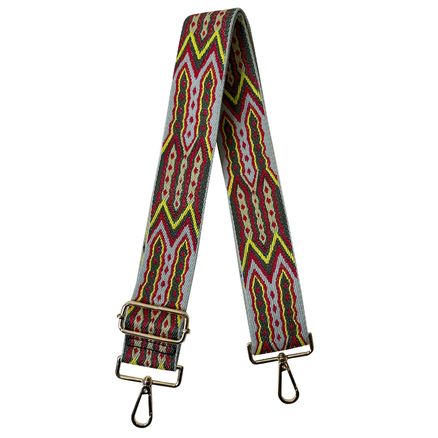 Ahdorned Mayan Print Interchangeable Woven Bag Strap Assorted - Image 5