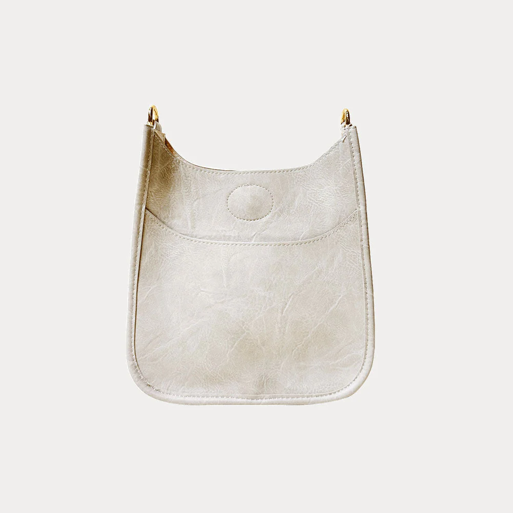 Ahdorned Mini Vegan Leather Messenger - Image 2