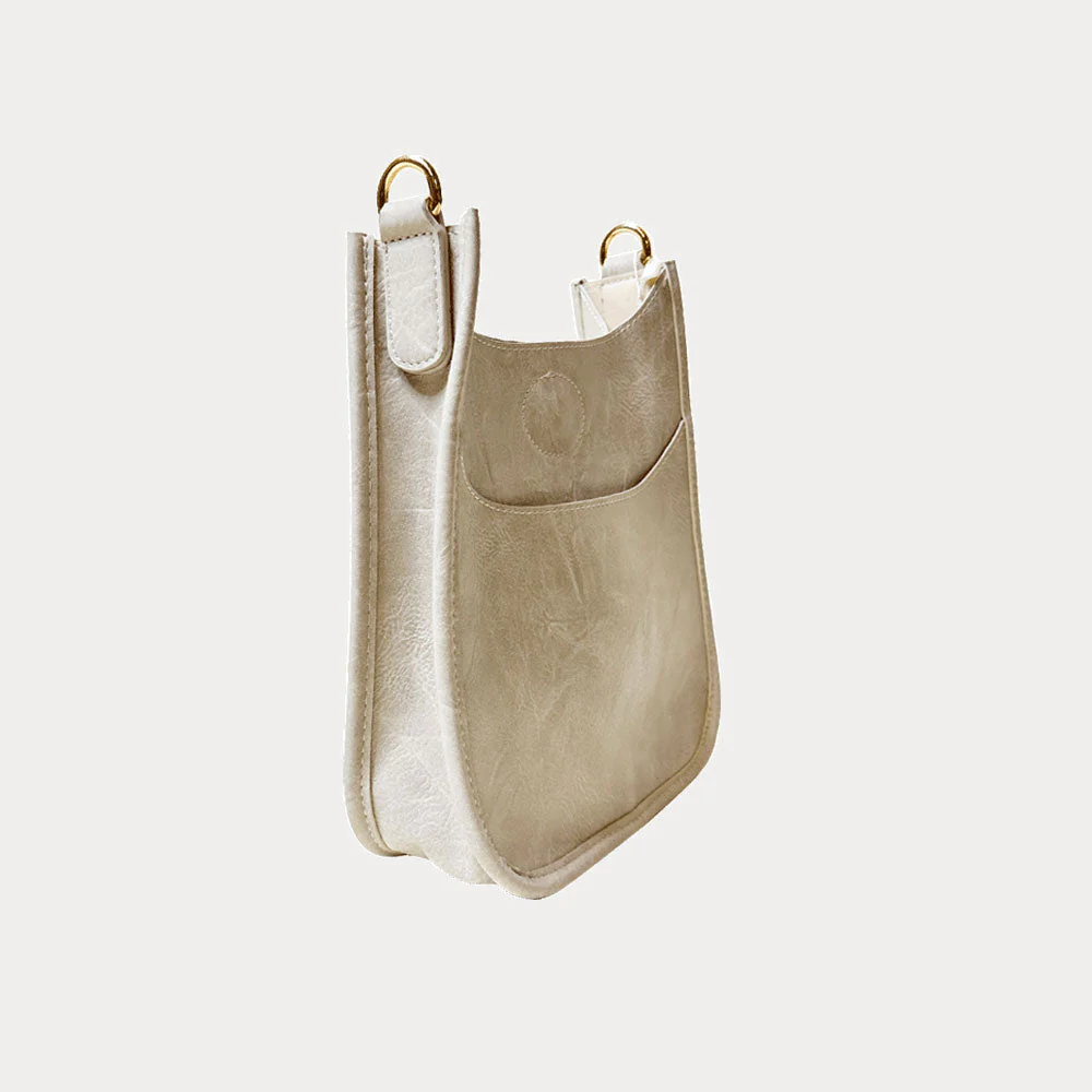 Ahdorned Mini Vegan Leather Messenger - Image 4