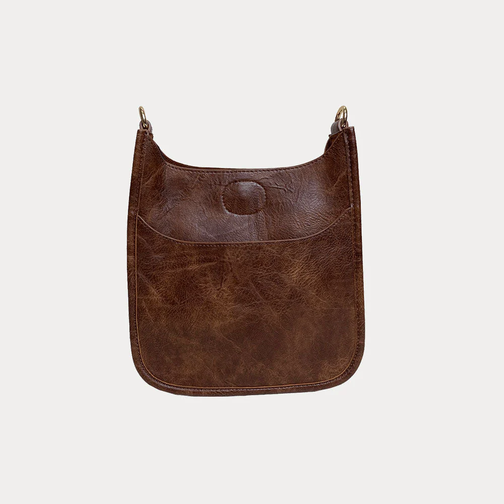 Ahdorned Mini Vegan Leather Messenger - Image 5
