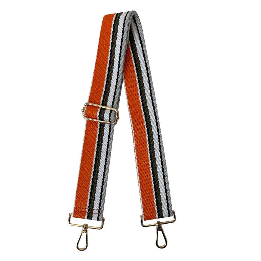 Ahdorned Multi Stripe Bag Strap - Assorted - Image 3
