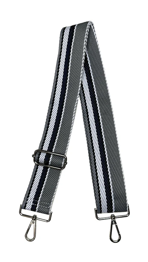 Ahdorned Multi Stripe Bag Strap - Assorted - Image 4