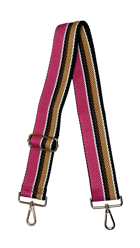 Ahdorned Multi Stripe Bag Strap - Assorted - Image 8