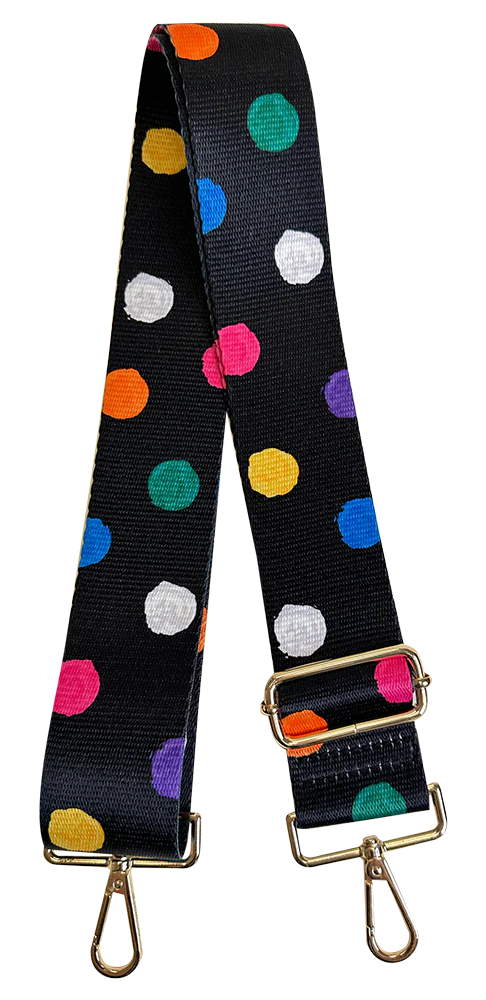 Ahdorned Polka Dot Interchangeable Printed Bag Strap Assorted - Image 3