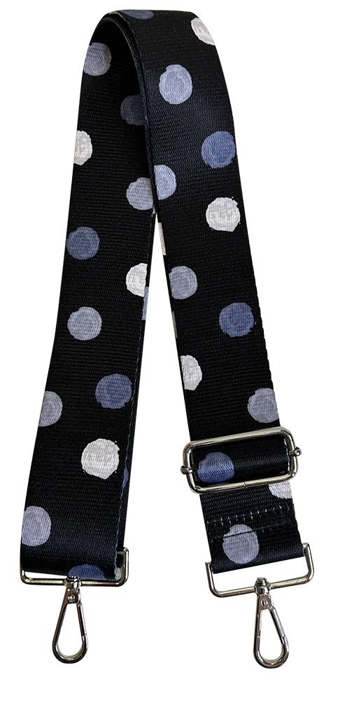Ahdorned Polka Dot Interchangeable Printed Bag Strap Assorted - Image 4