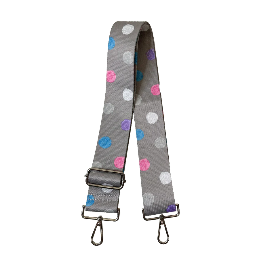 Ahdorned Polka Dot Interchangeable Printed Bag Strap Assorted - Image 6