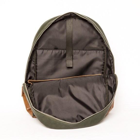 Alpha Backpack, Green - Image 4