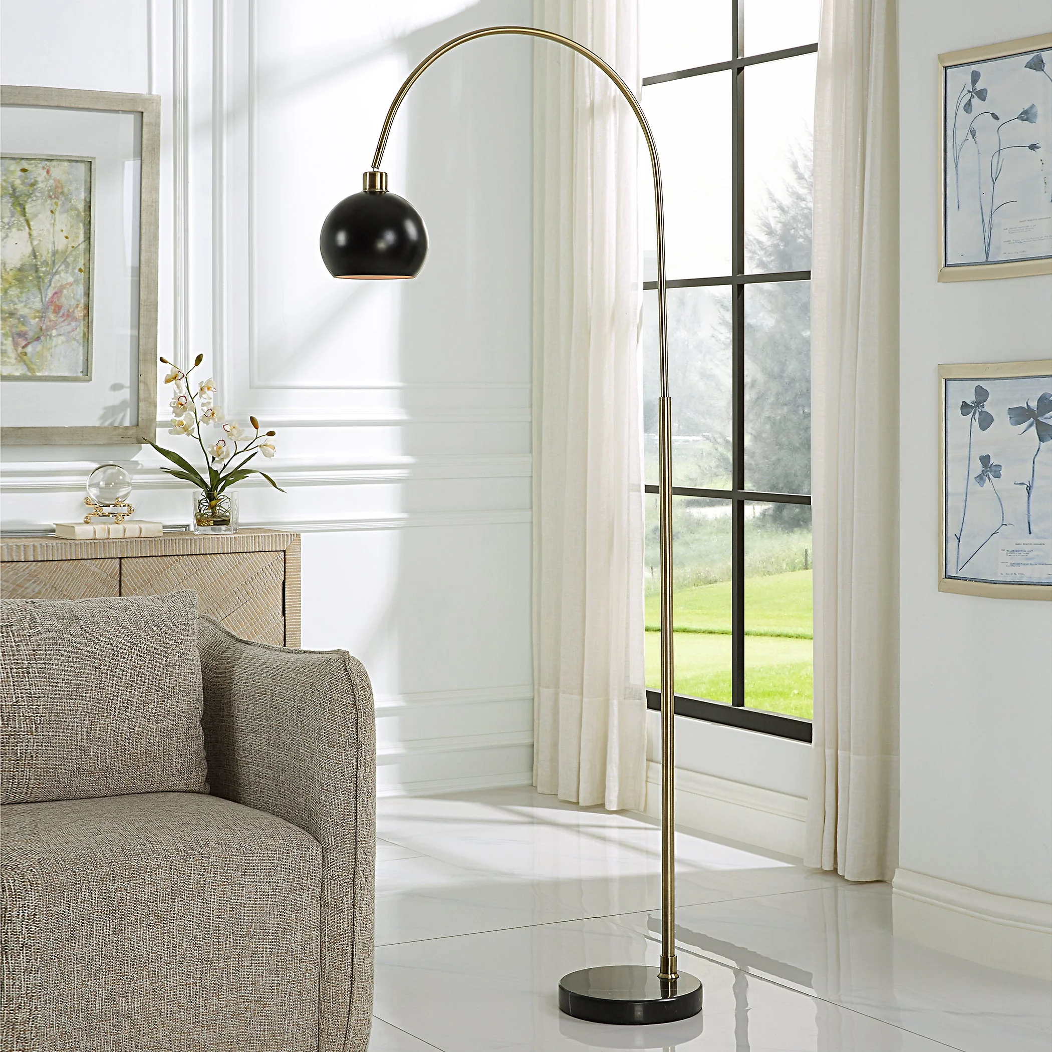Arched Floor Lamp - Image 2