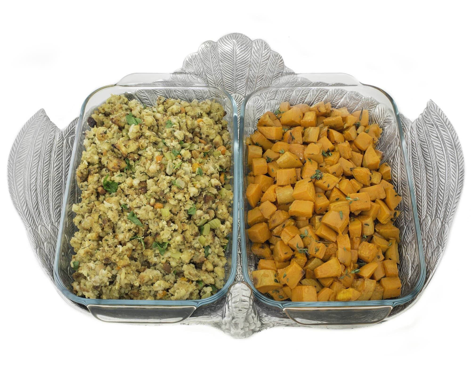 Arthur Court 2Qt Double Base Turkey Casserole Holder - Image 4