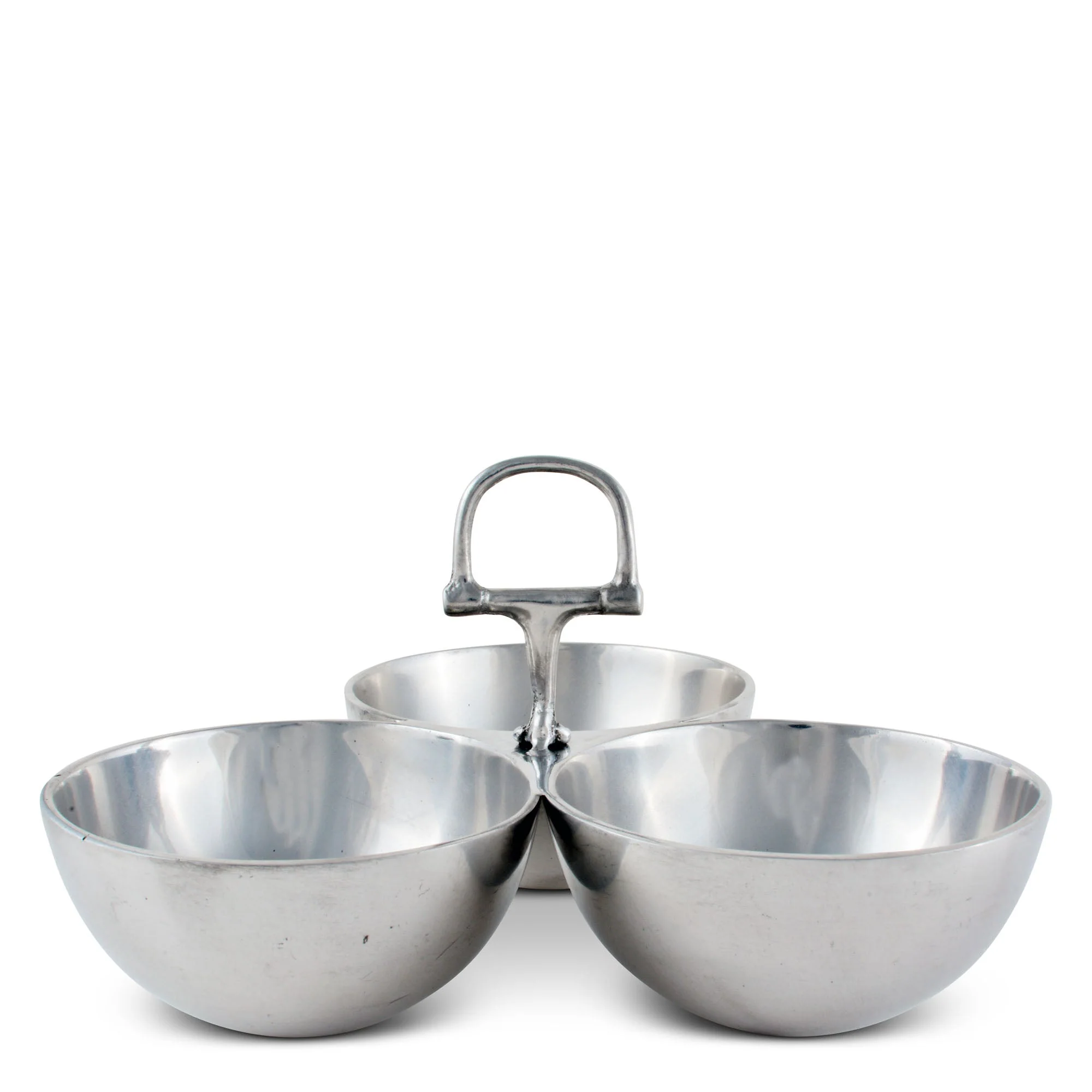 Arthur Court 3 Nut Bowl - Equestrian Bit - Image 3