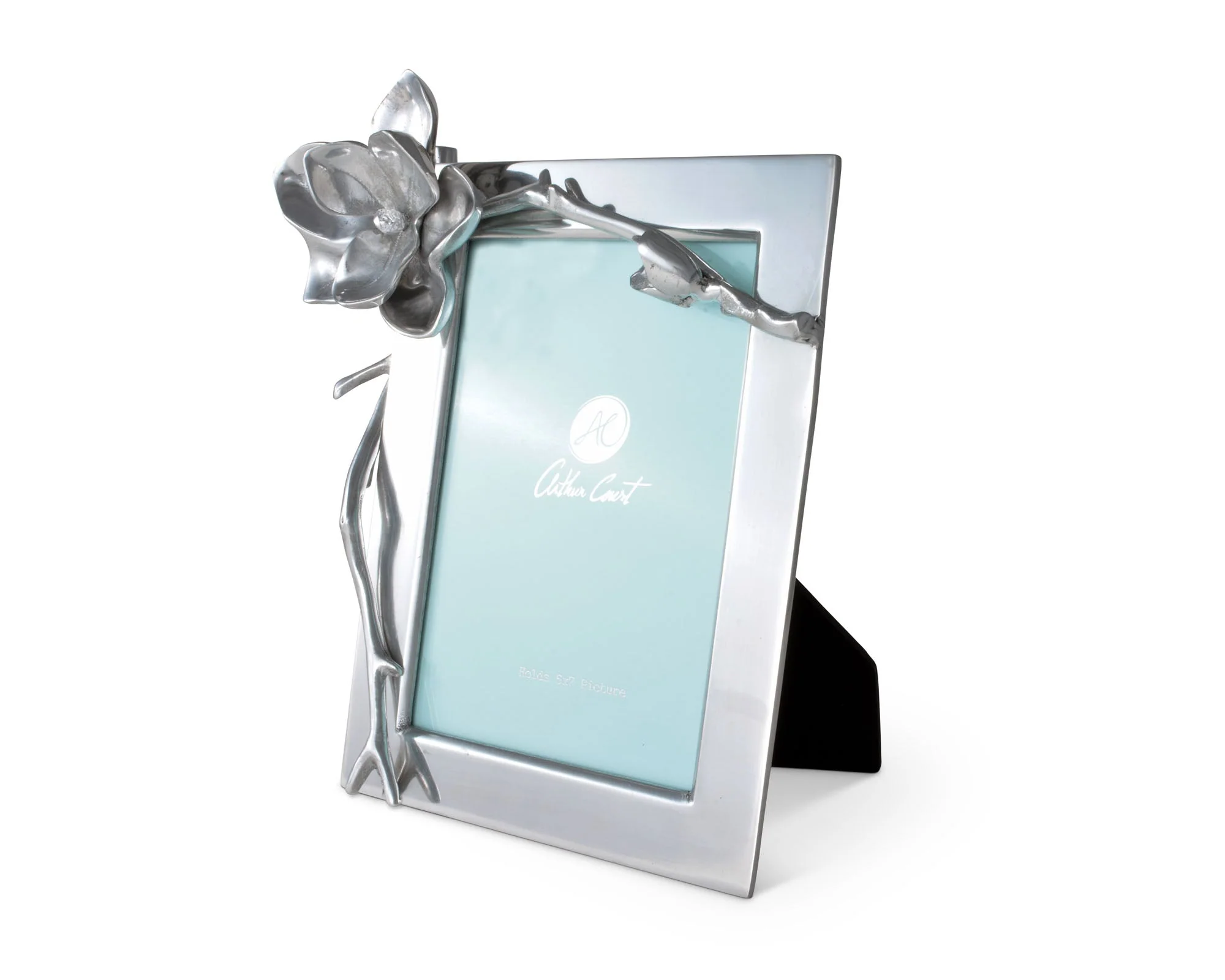 Arthur Court 4 inches x 6 inches  Photo Frame - Magnolia Blossom - Image 3