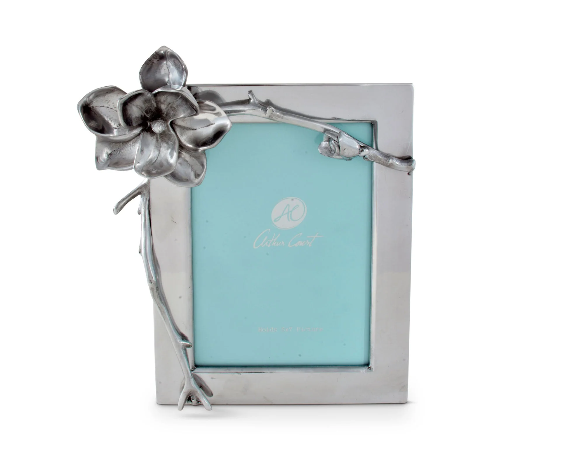 Arthur Court 4 inches x 6 inches  Photo Frame - Magnolia Blossom - Image 6