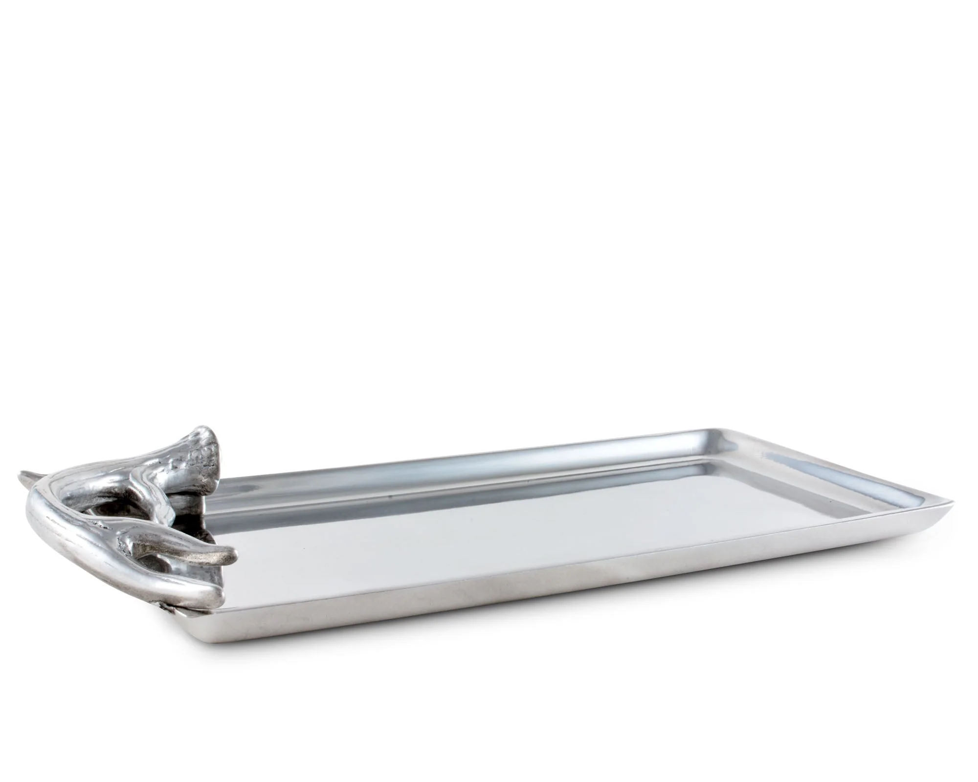 Arthur Court 6 inches x 12 inches  Tray - Antler - Image 3