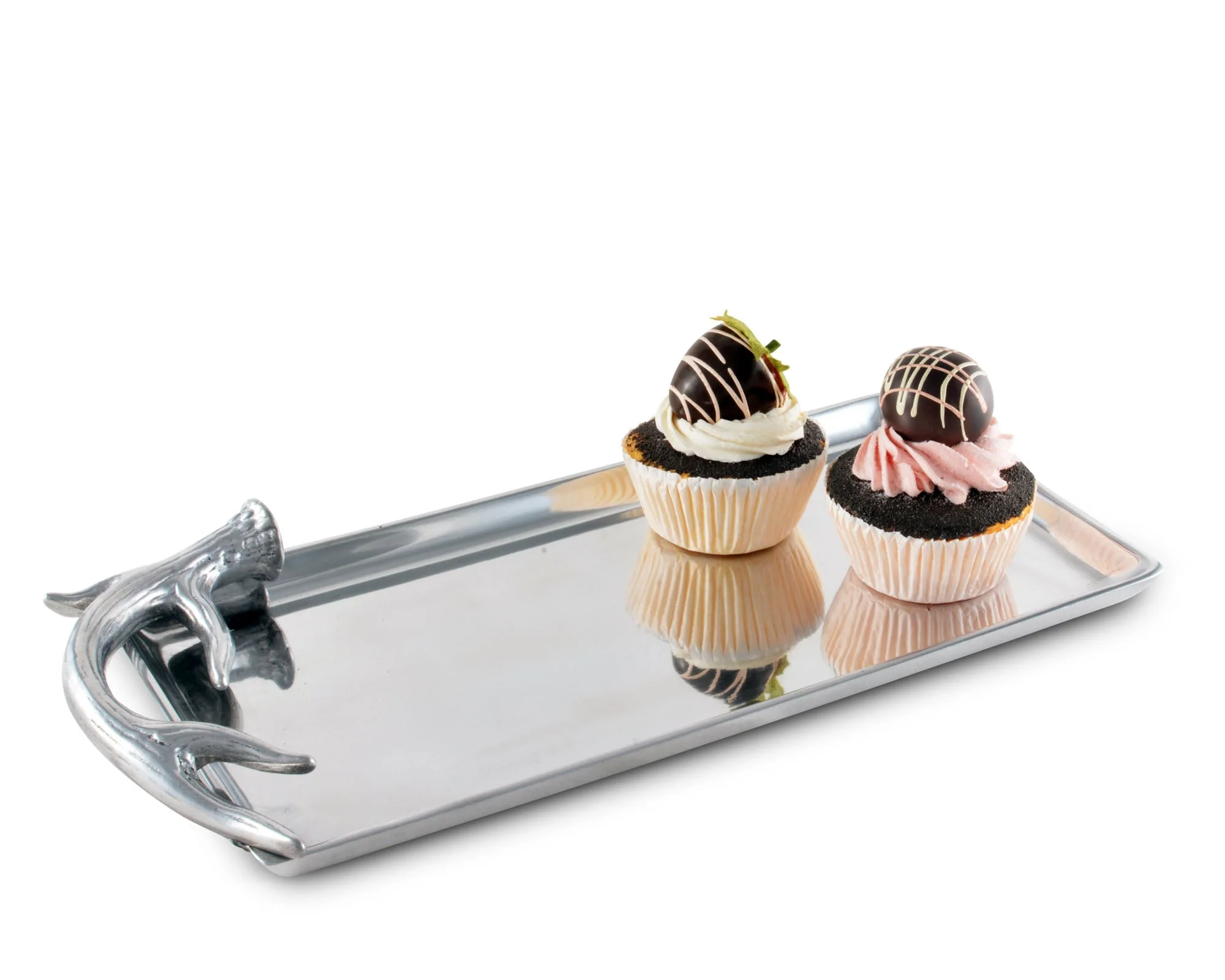 Arthur Court 6 inches x 12 inches  Tray - Antler - Image 4