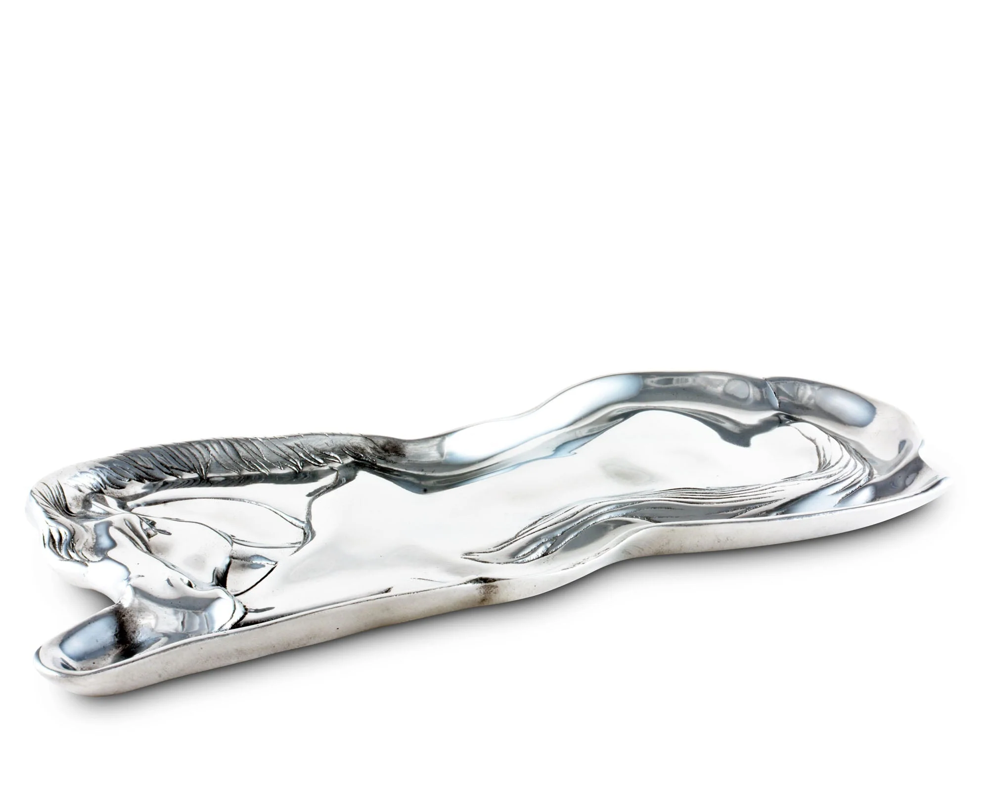 Arthur Court 6 inches x 12 inches Tray - Horse Figural - Image 2