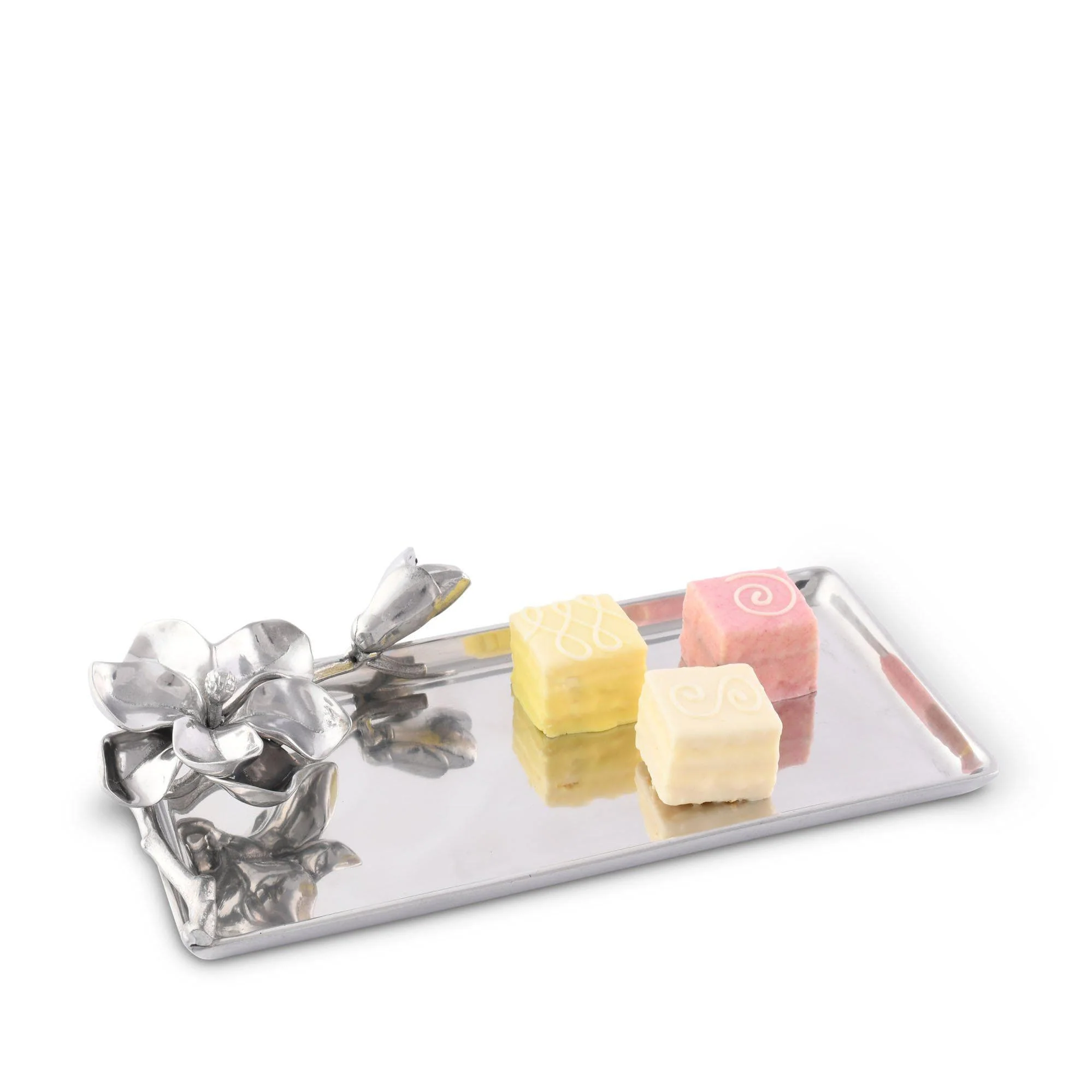 Arthur Court 6 inches x 12 inches Tray - Magnolia