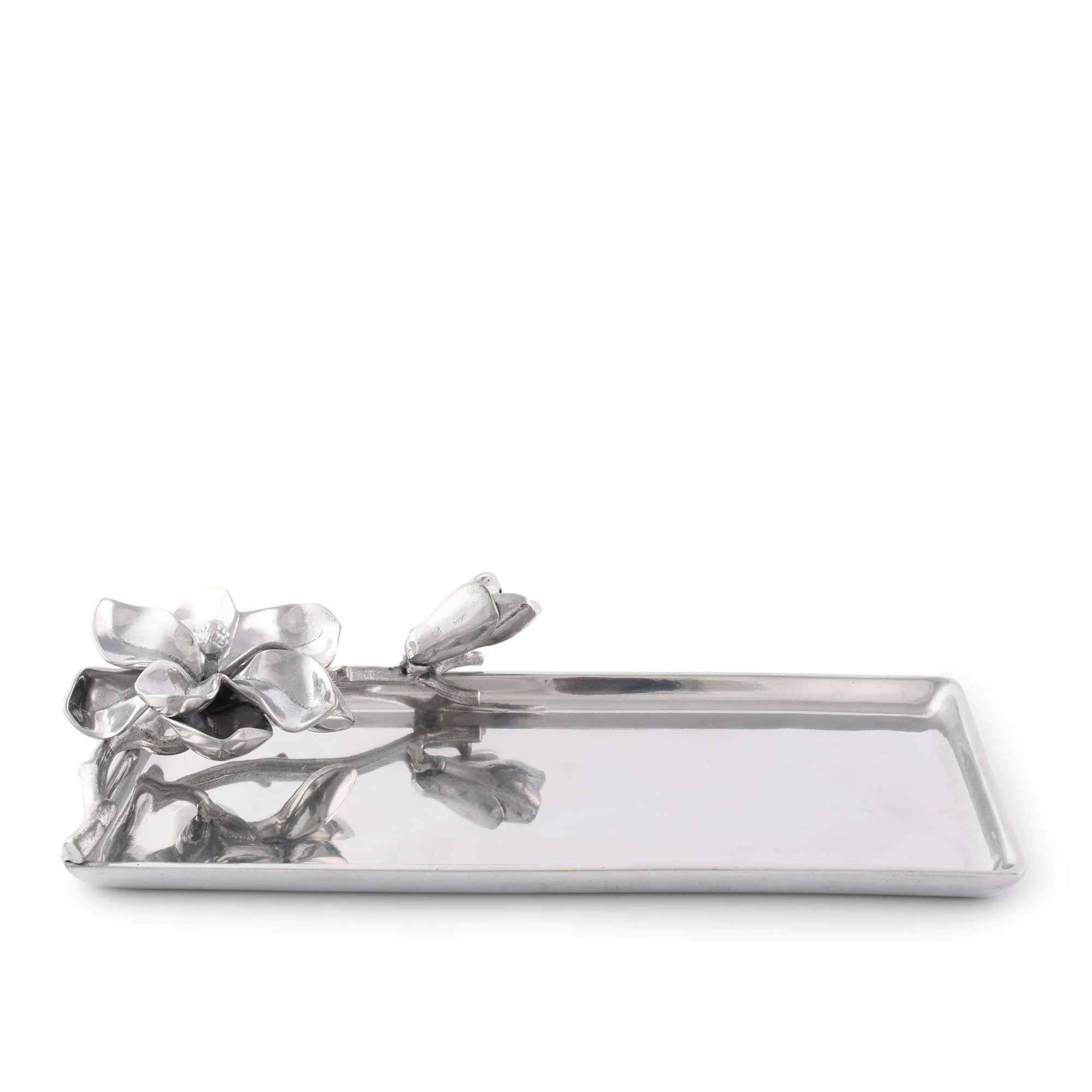 Arthur Court 6 inches x 12 inches Tray - Magnolia - Image 3