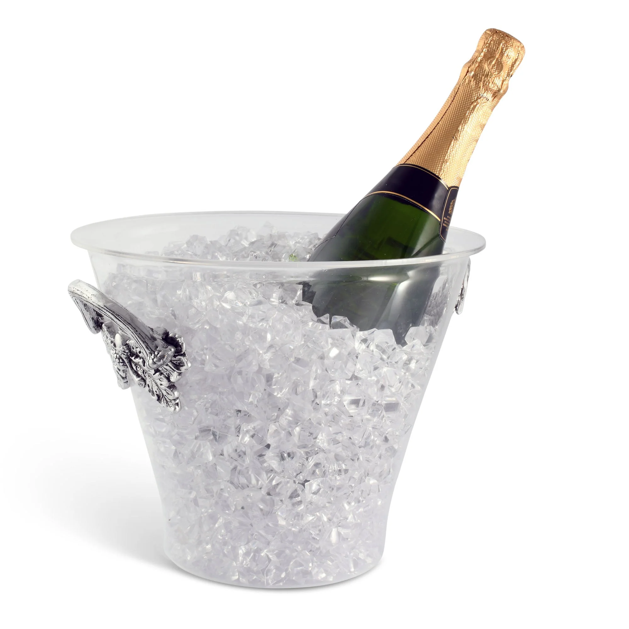 Arthur Court Acrylic Ice Bucket - Antler