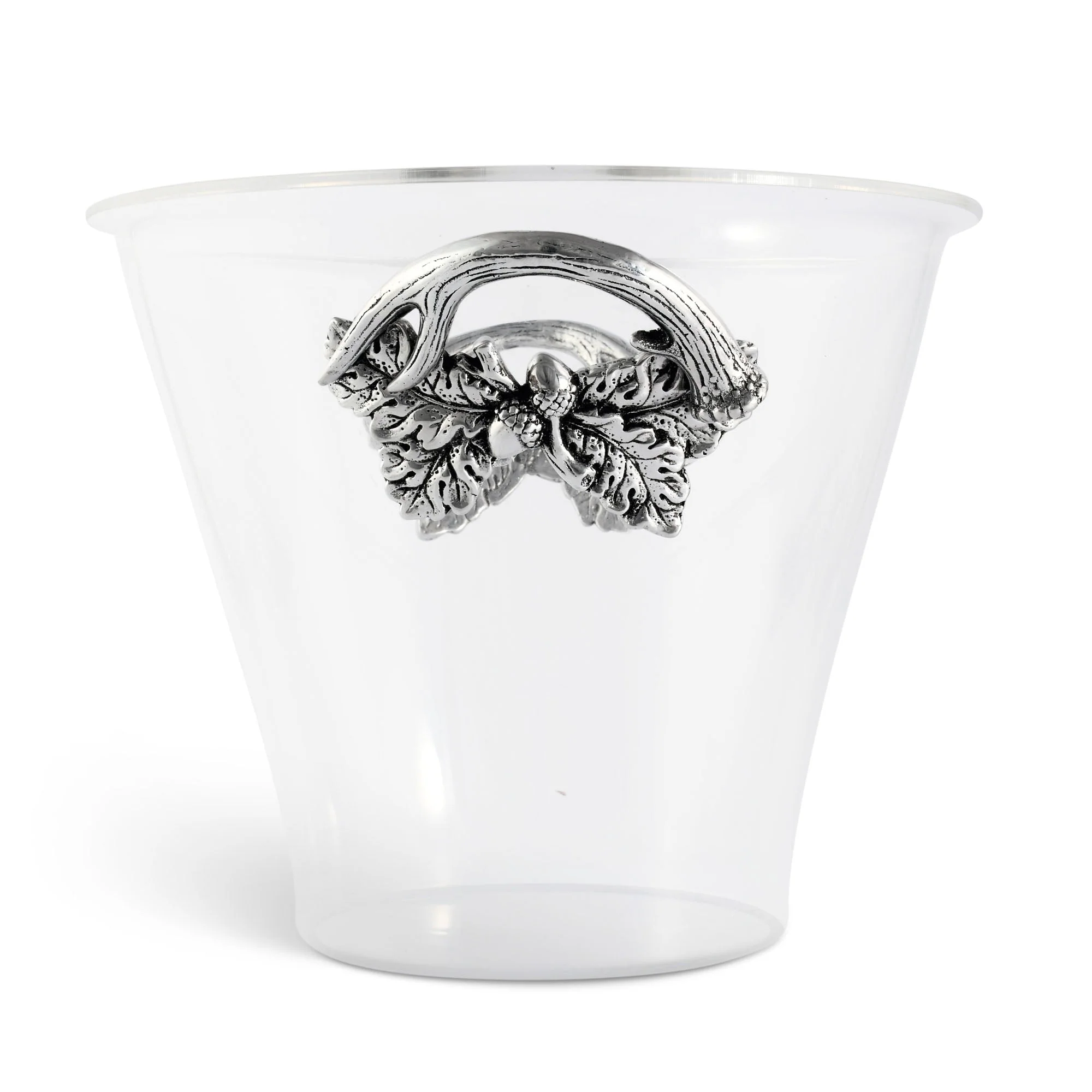 Arthur Court Acrylic Ice Bucket - Antler - Image 4
