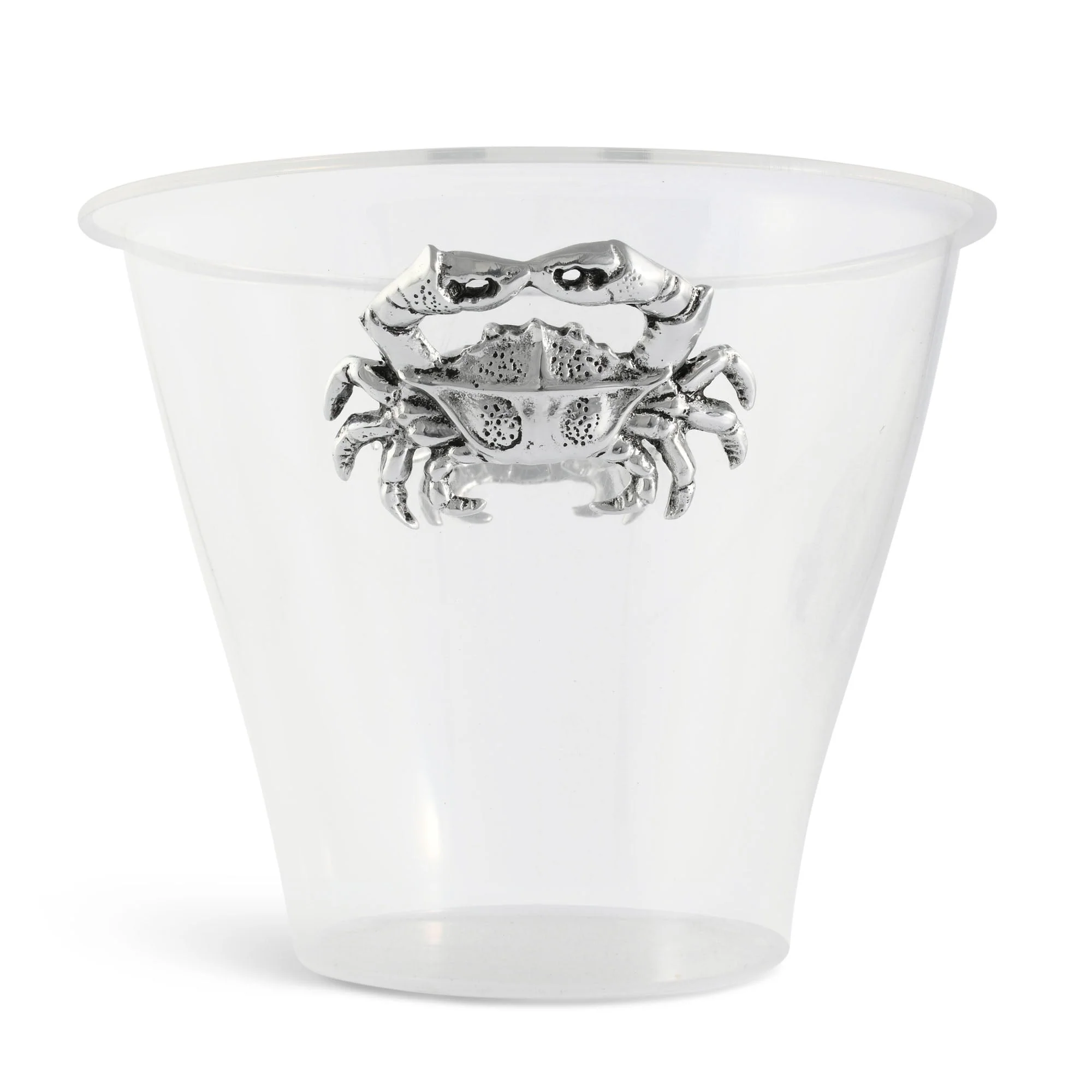 Arthur Court Acrylic Ice Bucket - Crab - Image 2