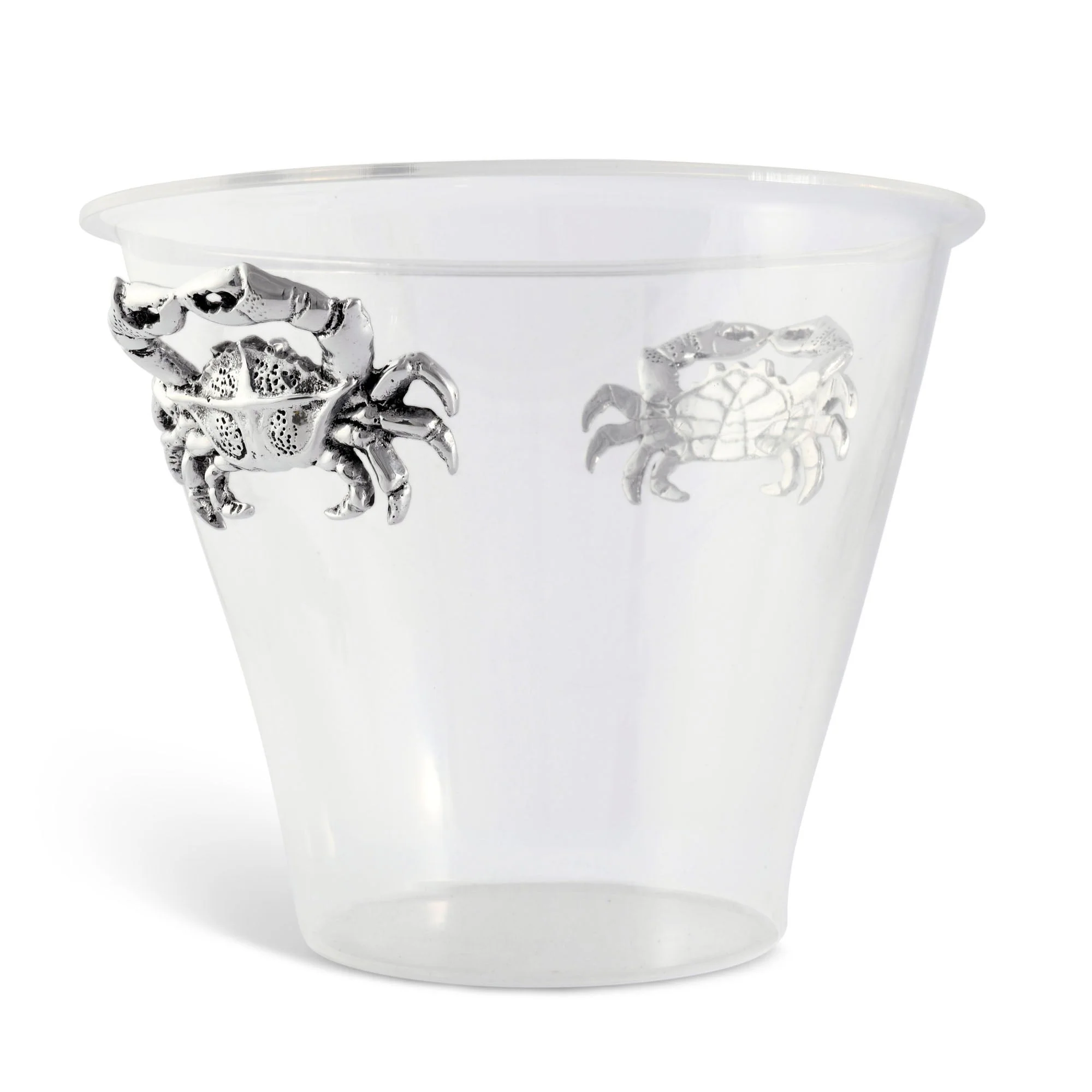 Arthur Court Acrylic Ice Bucket - Crab - Image 3