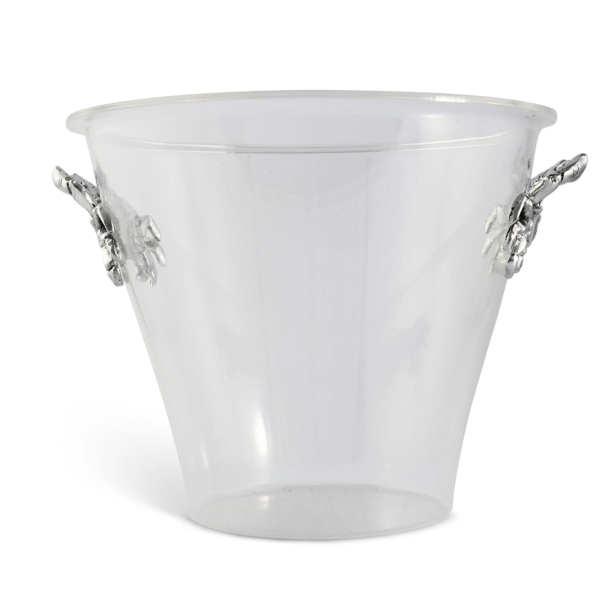 Arthur Court Acrylic Ice Bucket - Crab - Image 4