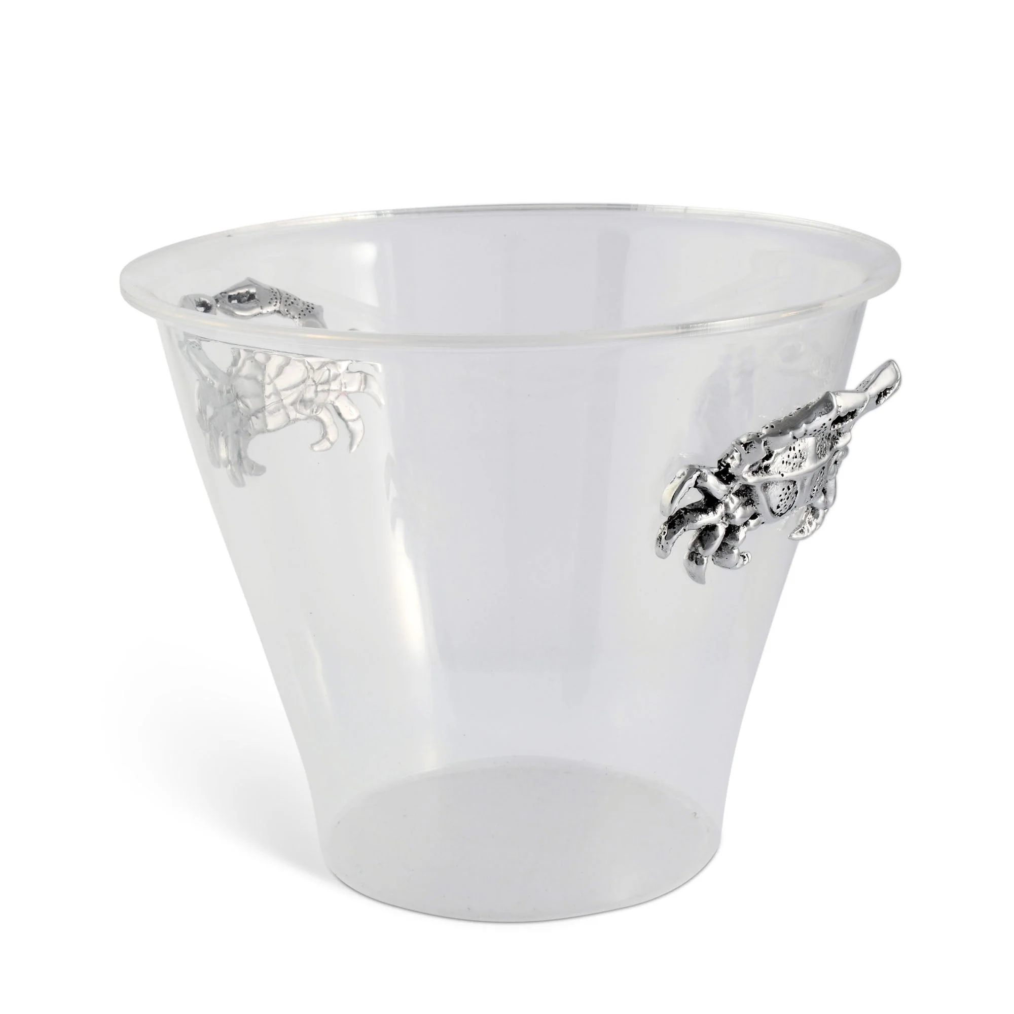 Arthur Court Acrylic Ice Bucket - Crab - Image 5