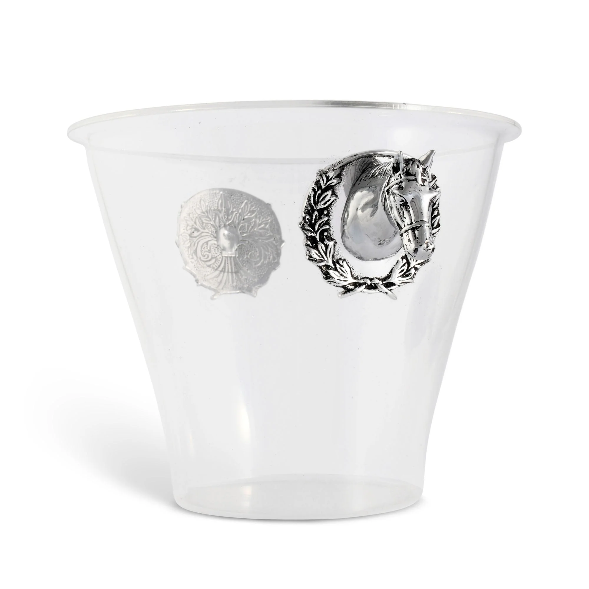 Arthur Court Acrylic Ice Bucket - Horse Head - Image 4