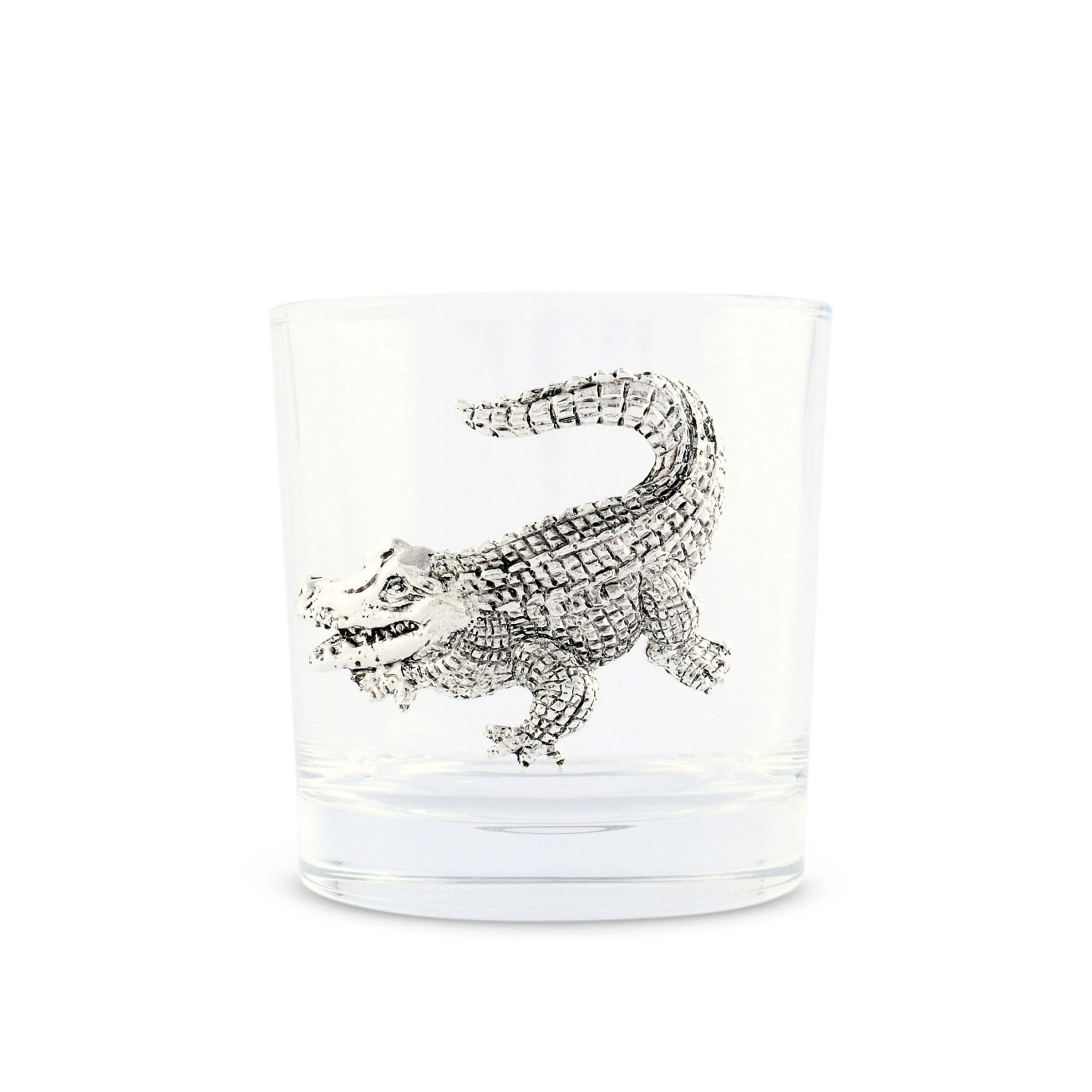 Arthur Court Alligator Bar Glasses Set of 4 - Image 7