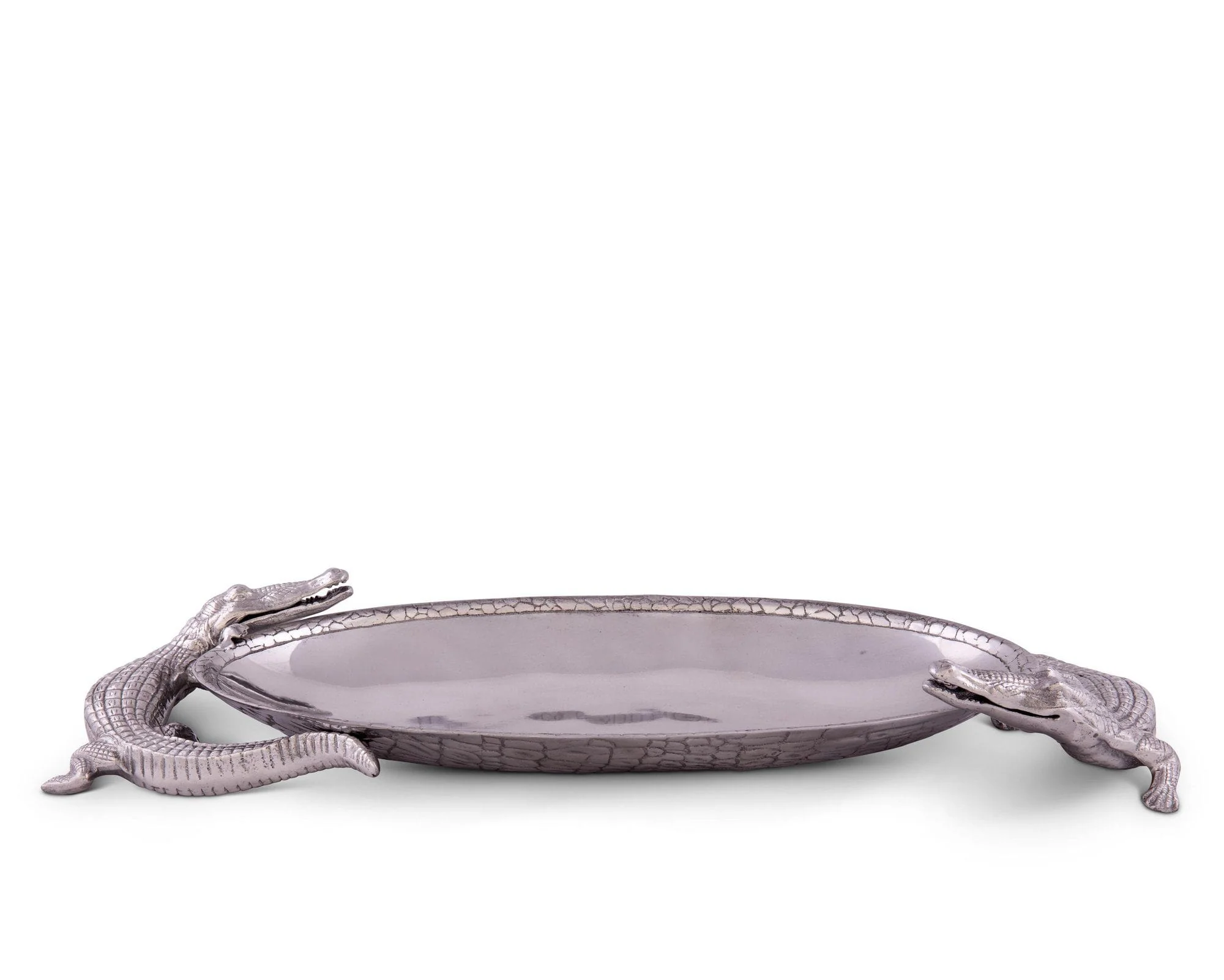 Arthur Court Alligator Centerpiece Tray - Image 3