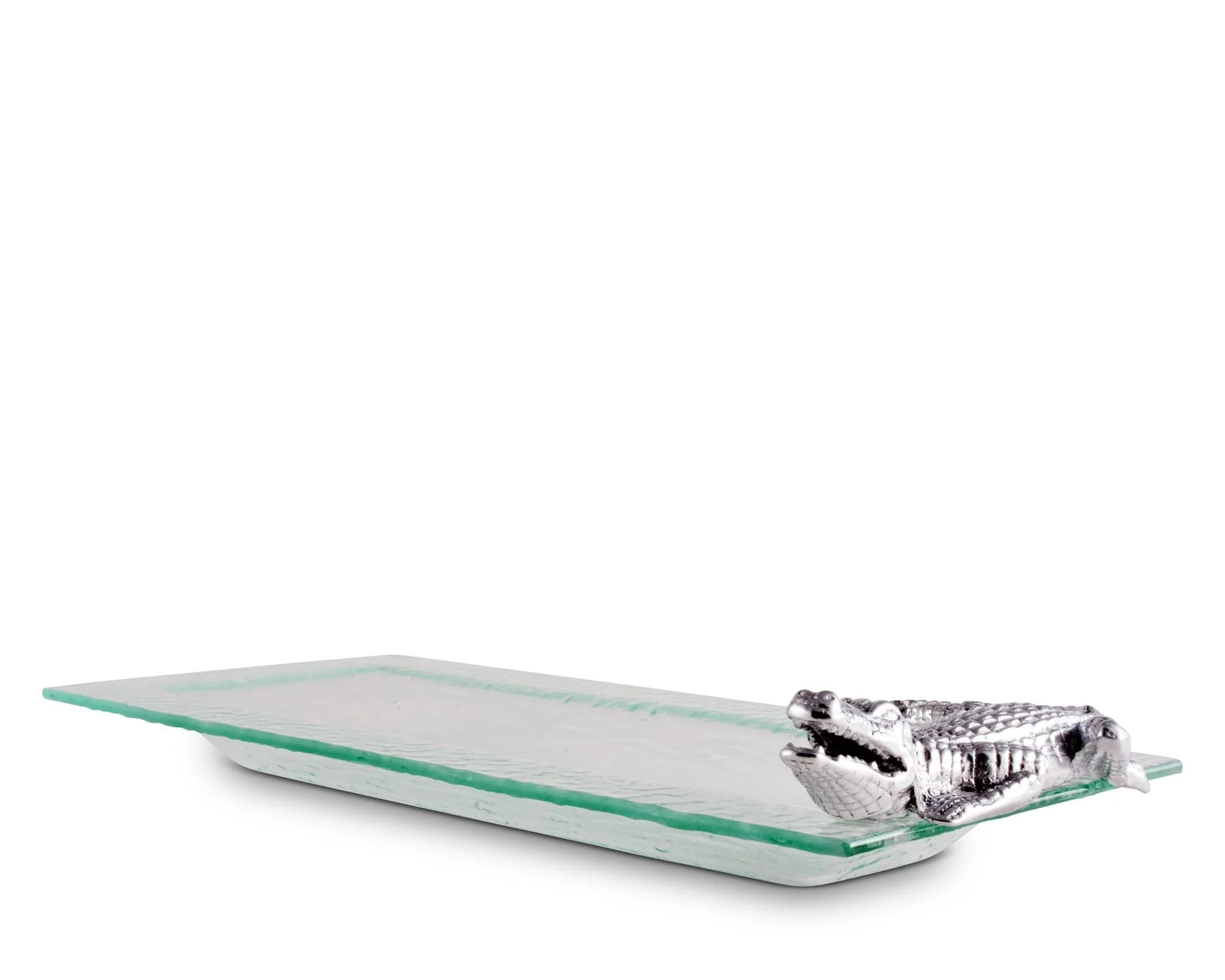 Arthur Court Alligator Oblong Tray - Image 6
