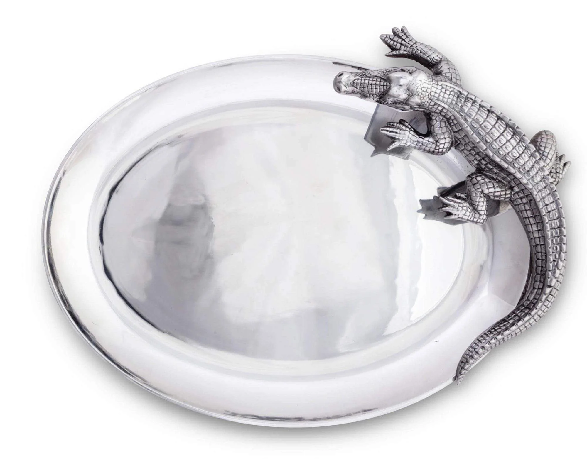 Arthur Court Alligator Oval Platter - Image 3