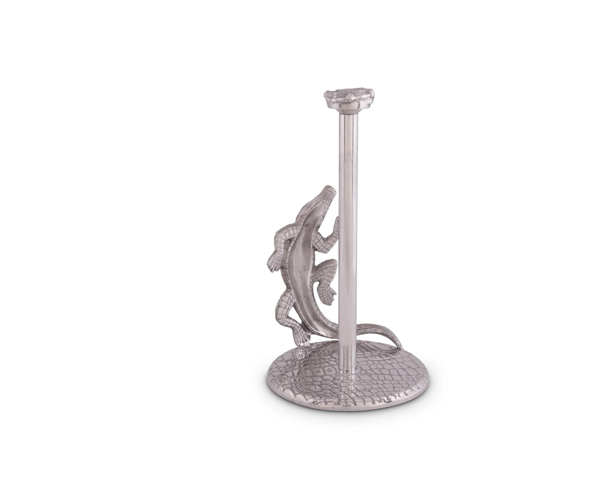 Arthur Court Alligator Paper Towel Holder - Image 2