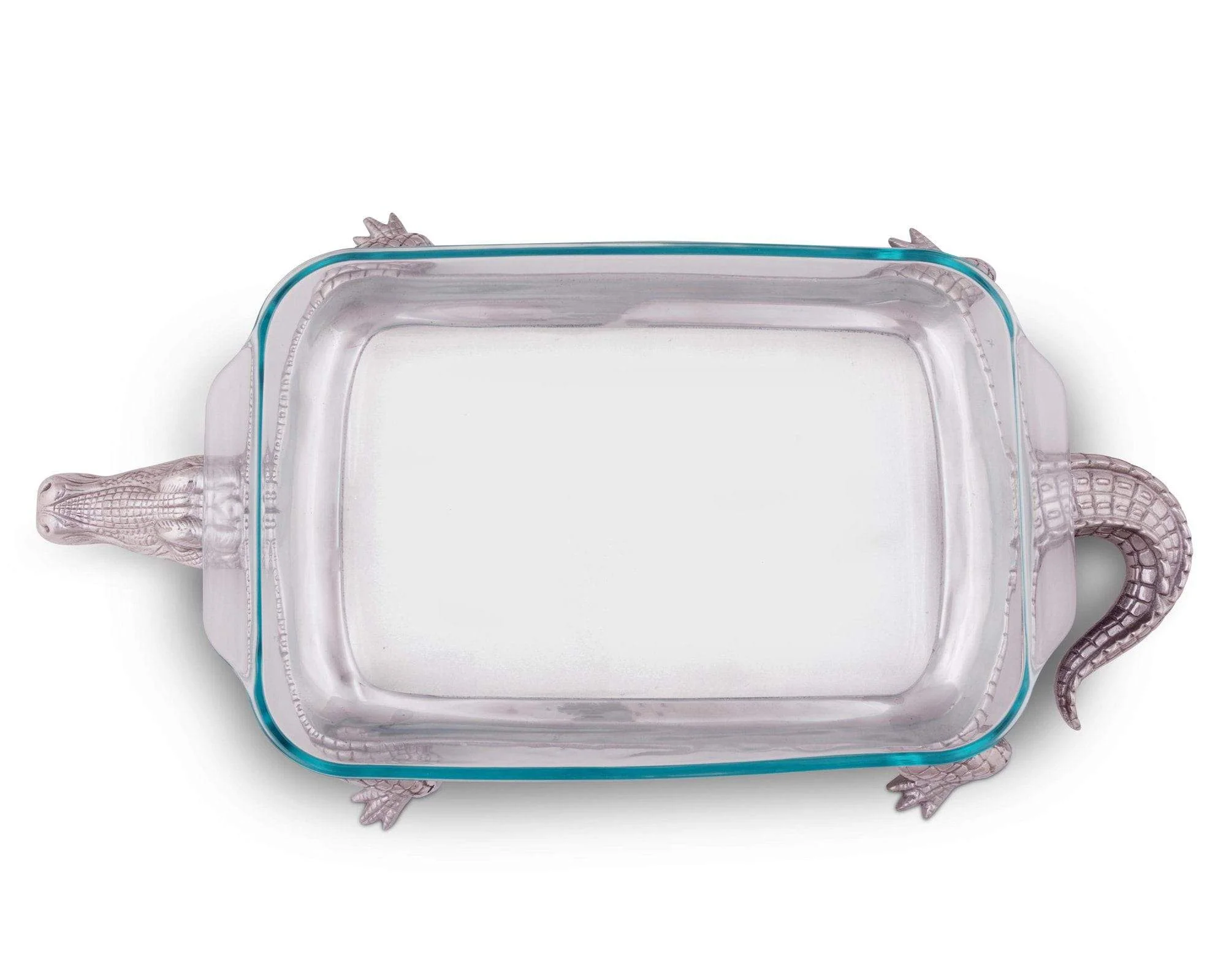 Arthur Court Alligator Pyrex Holder 3qt - Image 2
