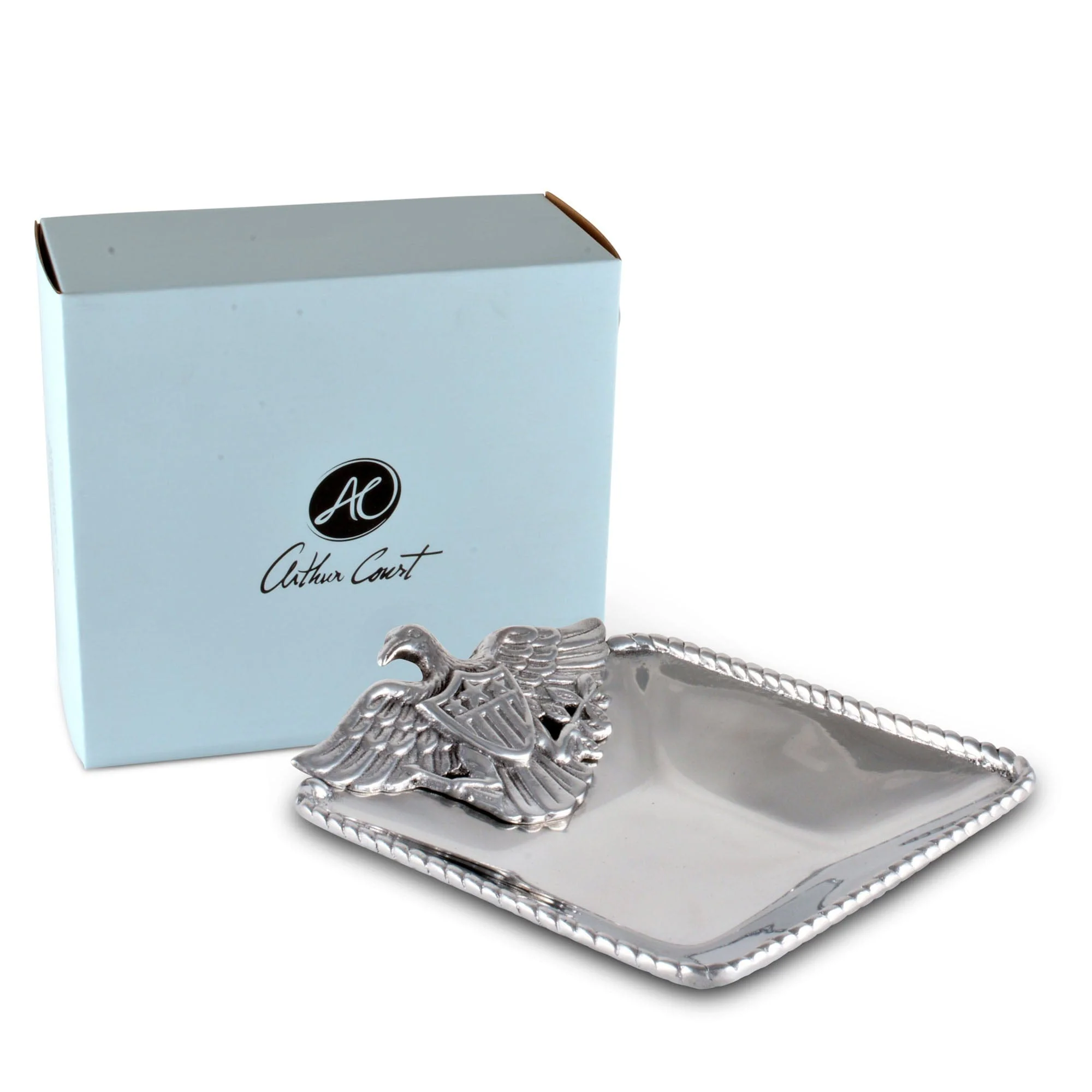 Arthur Court American Eagle Nut Bowl - Image 10