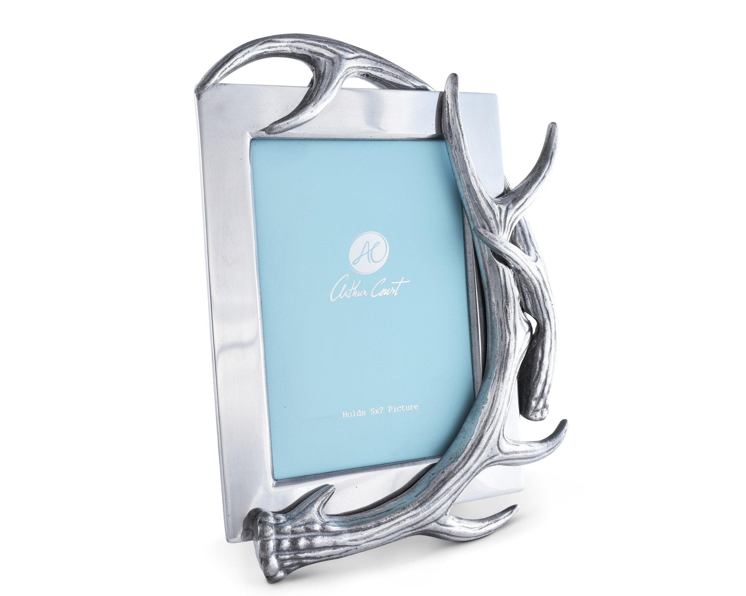 Arthur Court Antler Photo Frame 5 x 7 - Image 4