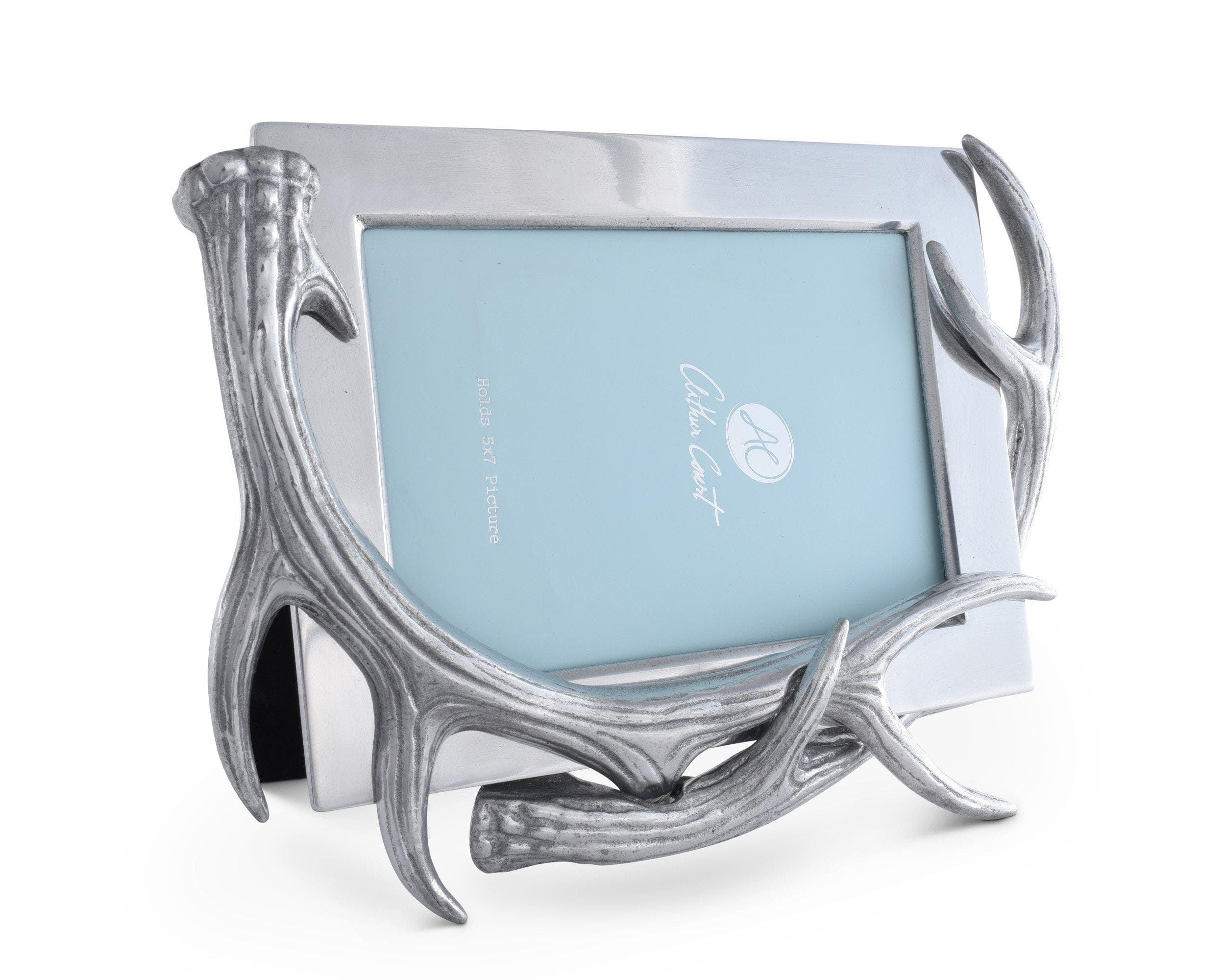 Arthur Court Antler Photo Frame 5 x 7 - Image 6