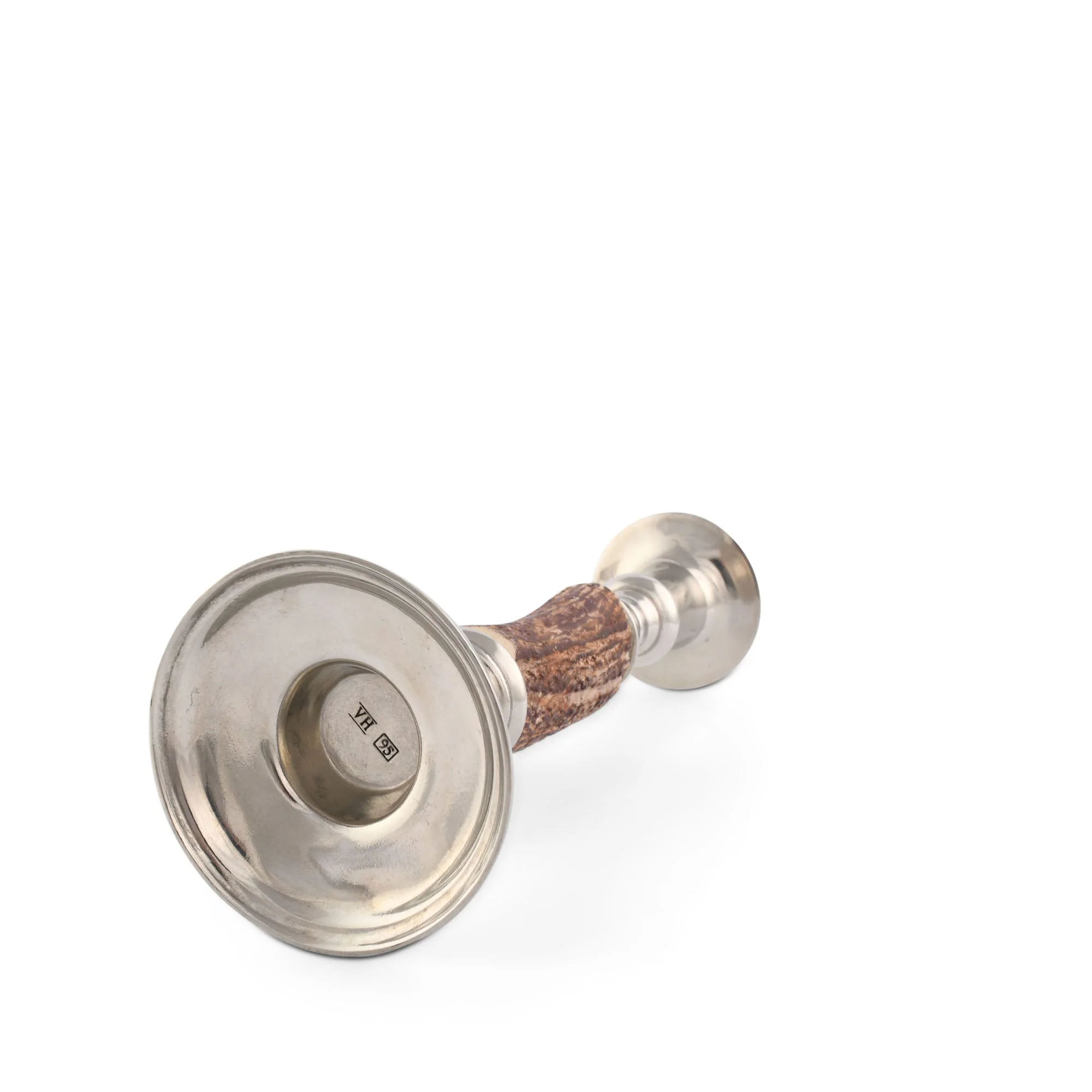 Arthur Court Antler Single Taper Candlestick - Image 2