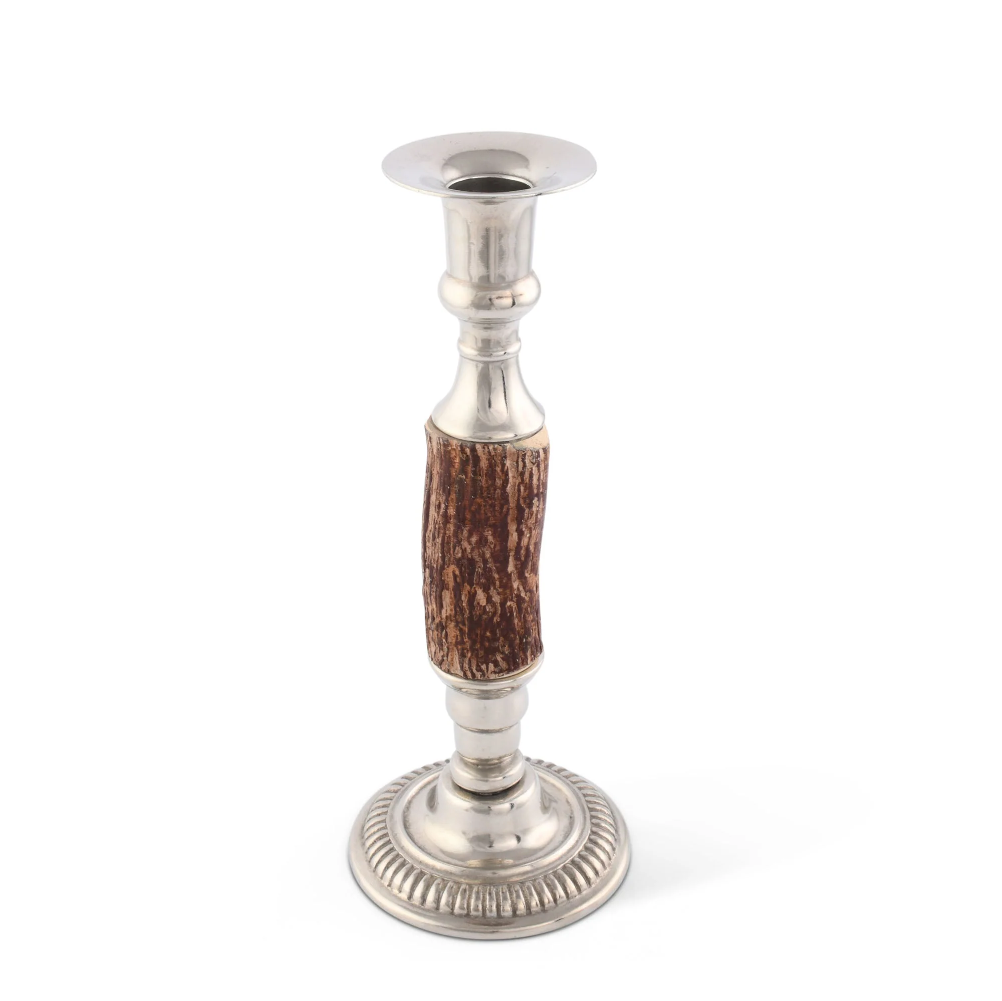 Arthur Court Antler Single Taper Candlestick - Image 3