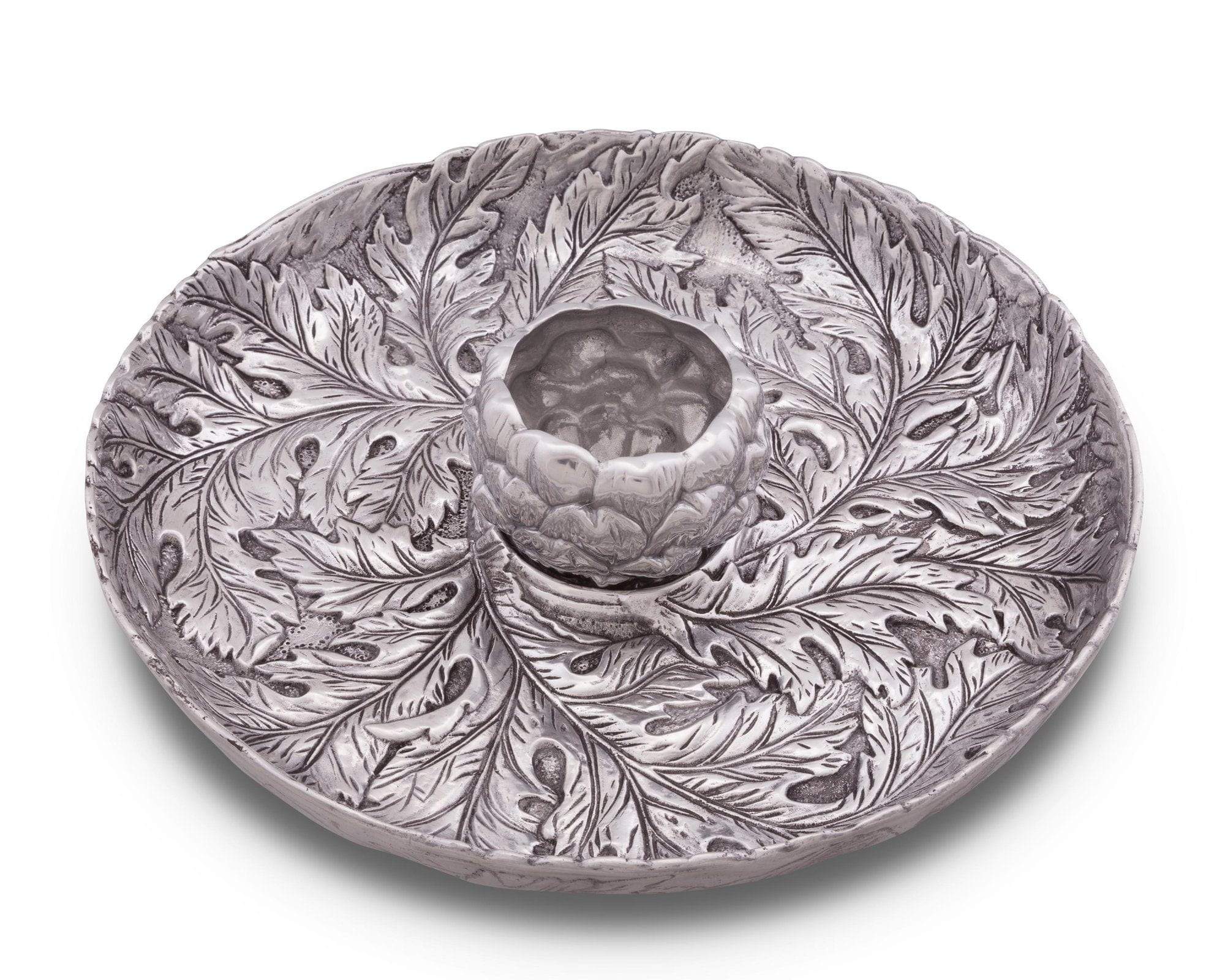 Arthur Court Artichoke Chip And Dip