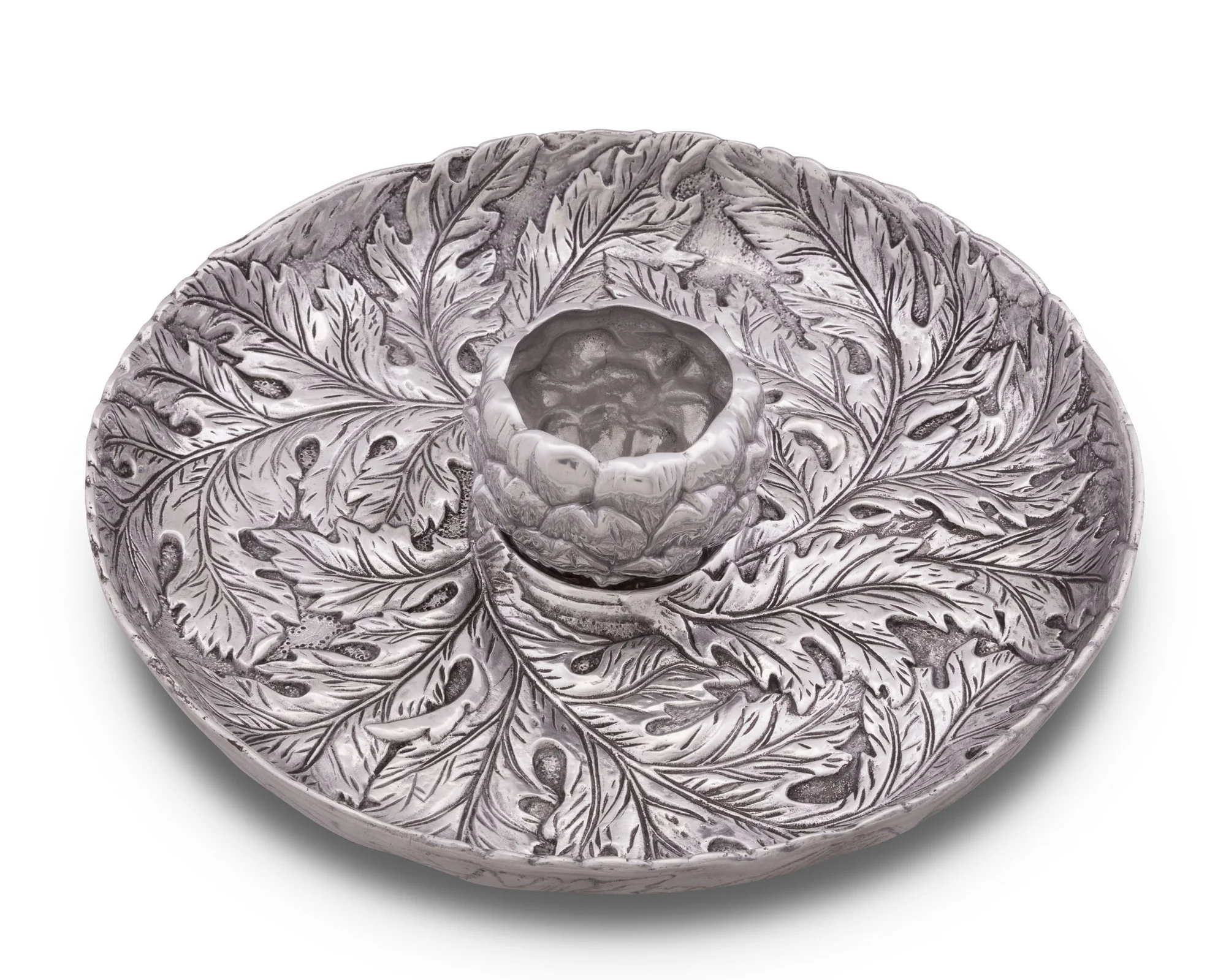 Arthur Court Artichoke Chip And Dip - Image 4